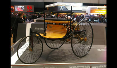 BENZ Patent Motor Car 1886 1